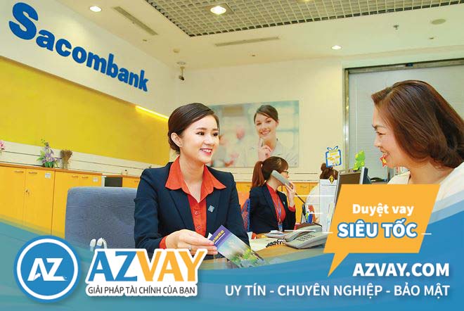 Lãi suất vay đáo hạn ngân hàng Sacombank vô cùng ưu đãi và hấp dẫn