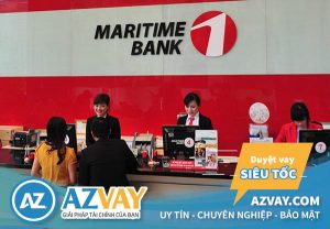 Lãi suất vay thế chấp ngân hàng Maritimebank