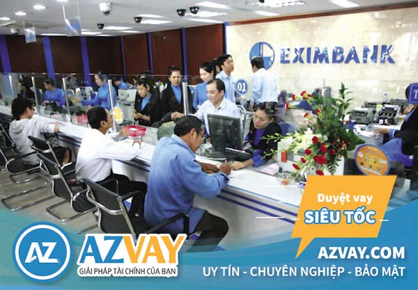 lãi suất vay kinh doanh ngân hàng Eximbank