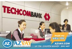 Lãi suất vay thế chấp ngân hàng Techcombank năm 2019