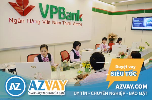 lãi suất vay vốn mua nhà trả góp tại VPBank