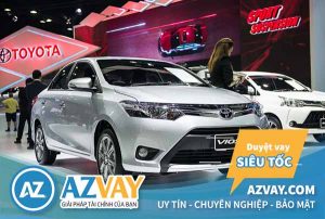 Vay mua xe Toyota Vios trả góp: Điều kiện, thủ tục cần thiết?