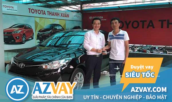 Quy trình vay mua xe vios đơn giản, nhanh chóng