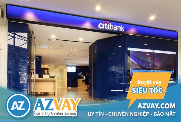 Lãi suất vay mua nhà trả góp ngân hàng Citibank năm 2019