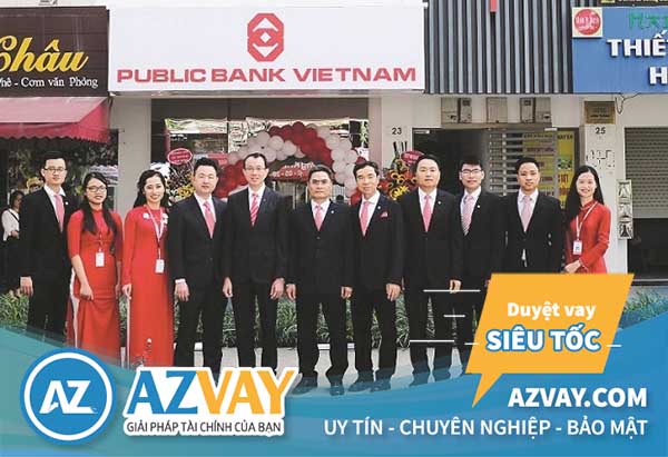 Lãi suất vay mua nhà trả góp ngân hàng Public Bank năm 2019