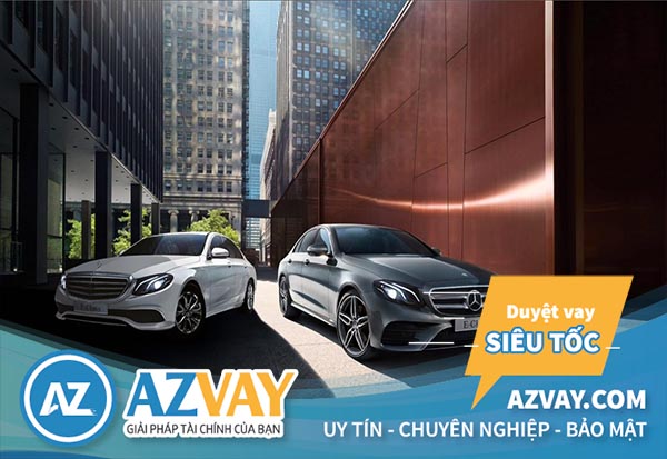 Vay mua xe Mercedes trả góp: Điều kiện, thủ tục cần thiết?