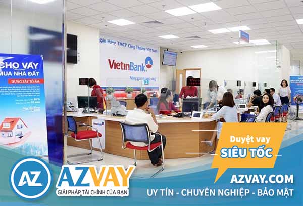 Lãi suất vay mua xe ô tô trả góp ngân hàng Vietinbank