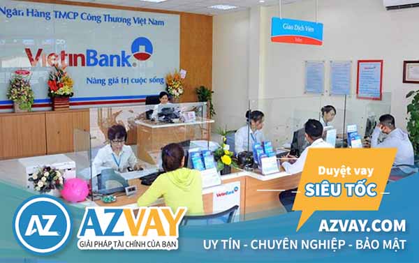 Vay mua xe ô tô trả góp Vietinbank