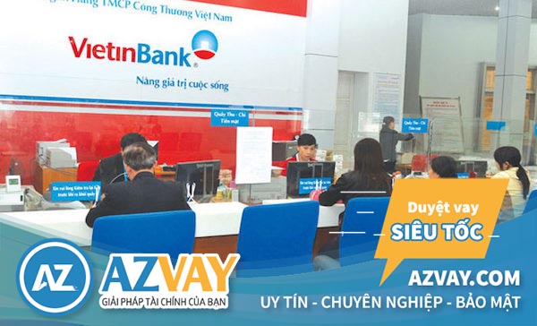 Hồ sơ thủ tục vay mua xe tại Vietinbank đơn giản, nhanh chóng