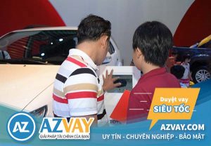 Lãi suất vay mua xe ô tô trả góp tại Bình Dương