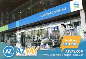 Lãi suất vay thế chấp ngân hàng Standard Chartered năm 2019