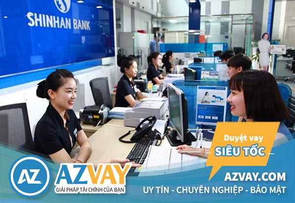 Lãi suất vay mua nhà trả góp ngân hàng Shinhanbank năm 2019