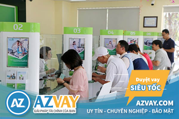 Vay vốn tại ngân hàng Vietcombank