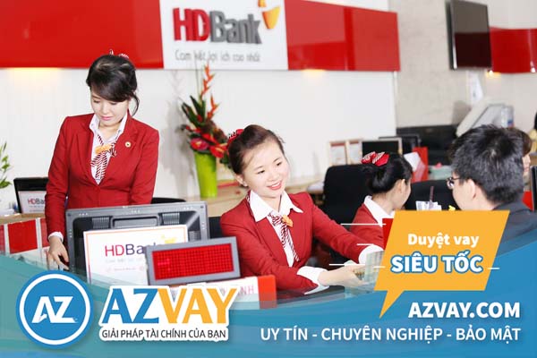 Thủ tục và hồ sơ vay xây sửa nhà HDBank đơn giả, giải ngân nhanh