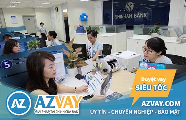 Hồ sơ đăng ký vay xây sửa nhà tại Shinhanbank đơn giản