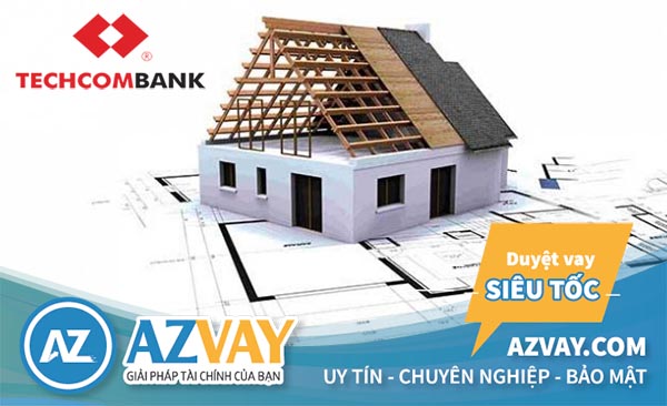 Nhiều lợi ích hấp dẫn khi vay xây sửa nhà trả góp tại Techcombank