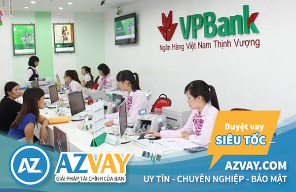 Vay tín chấp theo lương ngân hàng VPbank lãi suất có thấp không