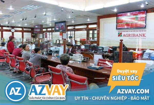 Lãi suất vay vốn ngân hàng Agribank