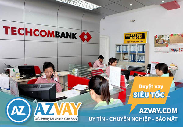 Điều kiện và thủ tục vay vốn tại Techcombank vô cùng đơn giản, nhanh gọn