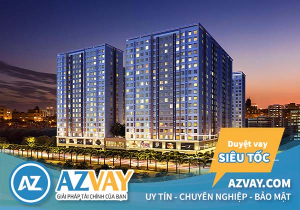 Chung cư Topaz Home do Công ty DV - TM Thuận Kiều và Công ty Vạn Thái Land hợp tác đầu tư