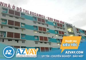 Chọn ngân hàng vay thế chấp nhà ở an sinh xã hội Becamex Hòa Lợi - Bình Dương