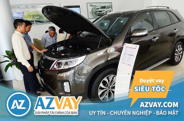 Bị nợ xấu có vay vốn ngân hàng mua xe được không?