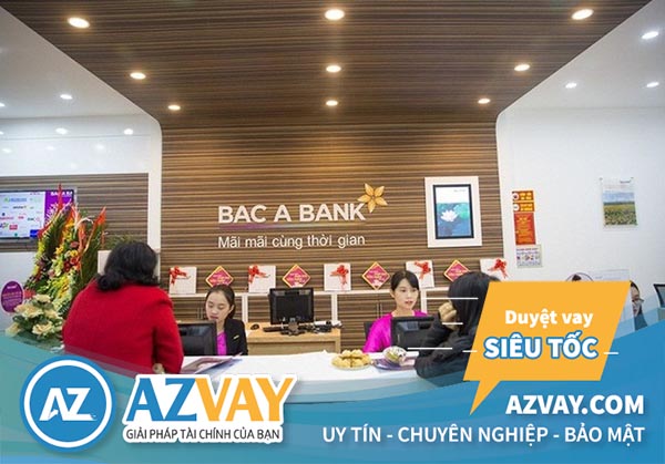 Vay thế chấp sổ đỏ ngân hàng Bắc Á 2020: Điều kiện, thủ tục, lãi suất