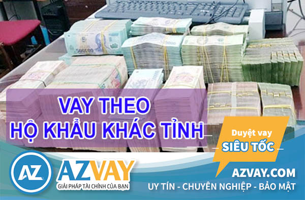 Sổ đỏ khác tỉnh có vay thế chấp được không?