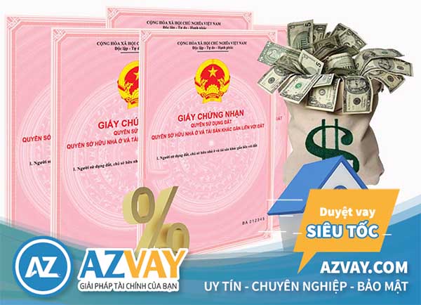 Vay thế chấp sổ đỏ ngắn hạn tại ngân hàng