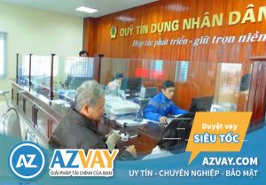 Vay thế chấp sổ đỏ tại quỹ tín dụng: Điều kiện, thủ tục, lãi suất