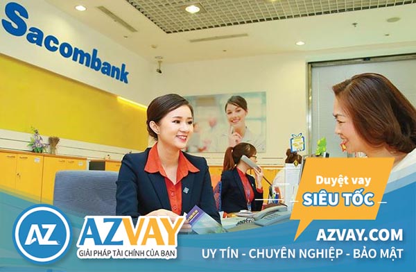 Vay tín chấp theo lương chuyển khoản Sacombank