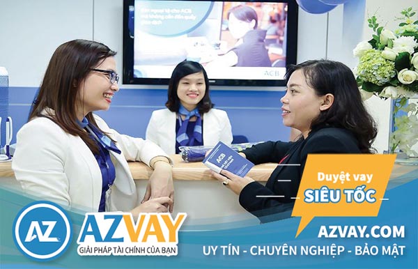 Sản phẩm vay tín chấp theo lương tại ACB rất đa dạng