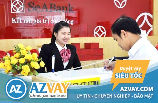 Quy trình đăng ký vay theo bảng lương SeABank 