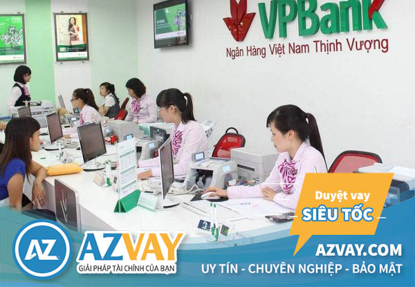 Vay theo lương tiền mặt ngân hàng VPBank