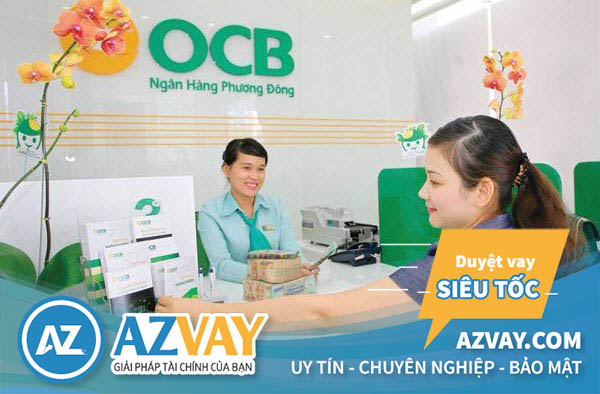 Vay tín chấp theo lương tiền mặt ngân hàng OCB