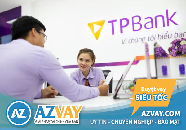 lãi suất vay theo lương ngân hàng TPbank