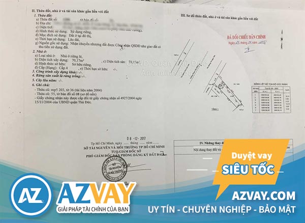 Sổ hồng vay thế chấp 3 bên cũng là trường hợp được quy định trong luật rõ ràng