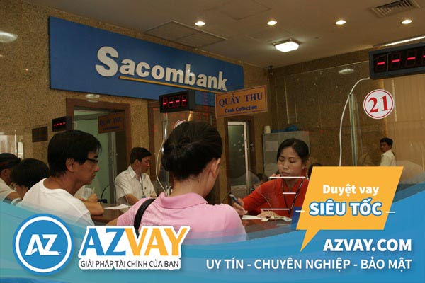 Nợ xấu ngân hàng Sacombank khách hàng sẽ rất khó vay vốn