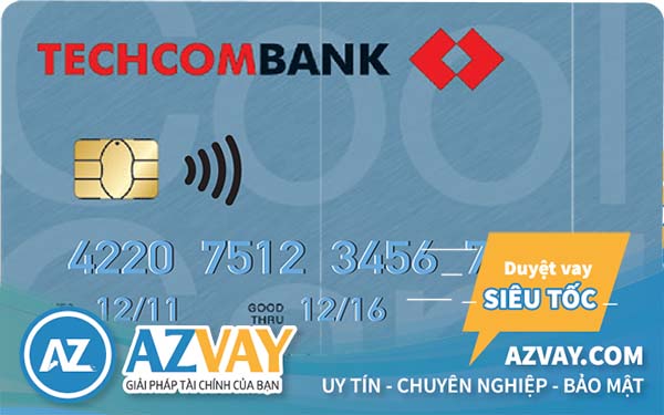 Thẻ tín dụng Visa Classic Techcombank