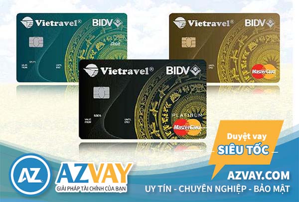 Ngân hàng BIDV phát hành thẻ tín dụng BIDV Vietravel MasterCard Standard danh cho những người có mức lương 4 triệu