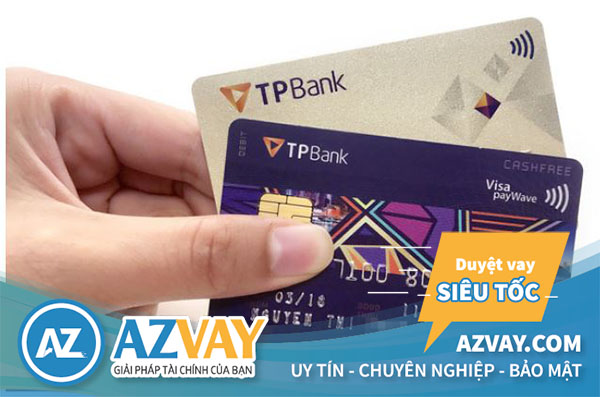 Một số loại thẻ tín dụng TPBank