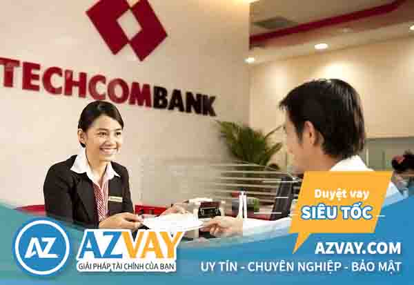 Mở thẻ tín dụng theo lương tiền mặt ngân hàng Techcombank