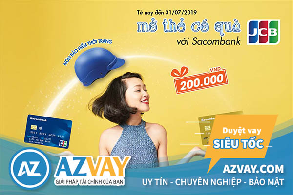 Mở thẻ tín dụng Sacombank tại Đà Nẵng