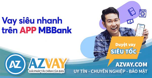 Quy trình vay tiền qua thẻ tín dụng MBBank