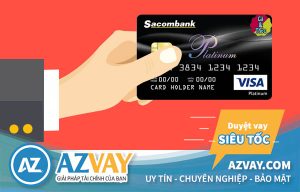 Vay tiền qua thẻ tín dụng Sacombank: Điều kiện, thủ tục, lãi suất?