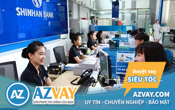 Thủ tục hồ sơ vay tiền qua thẻ tín dụng Shinhan Bank tương đối đơn giản