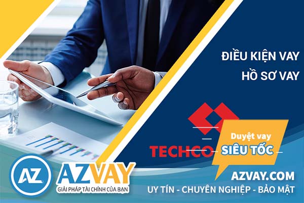 Hồ sơ, thủ tục vay tiền qua thẻ tín dụng Techcombank đơn giản