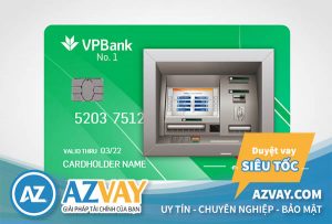 Thẻ tín dụng VPBank có rút tiền mặt được không? Mức phí bao nhiêu?