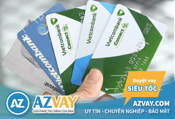 Khách hàng hoàn toàn có thể rút tiền mặt từ thẻ tín dụng Vietcombank