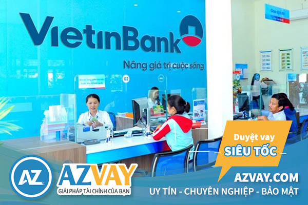 Rút tiền thẻ tín dụng Vietinbank tại quầy giao dịch